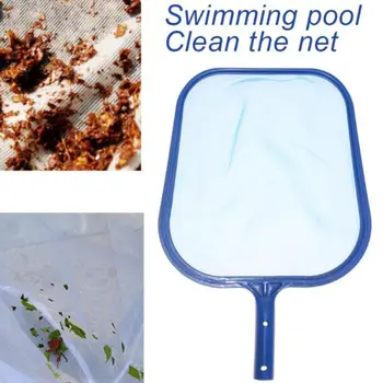 1Pcs Modrý Bazén Čistenie Čistý Profesionálny Nástroj Zachrániť Čistý Oka Bazén Skimmer Leaf Catcher Taška Bazén Cleaner Nástroje