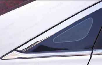 Vonkajšie Príslušenstvo úplné Okno Orezania Nerezovej Ocele pre Hyundai Sonata s center pilier Dekorácie Pásy