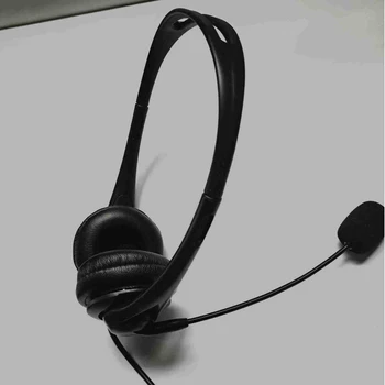 Multimediálne Vyučovanie Headset Pôvodné H11-USB Call Centrum potlačenie Šumu Slúchadlá s Mikrofónom pre on-Line Office Online Triedy