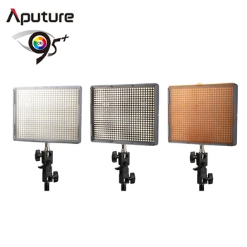 Aputure Hot HR672W Vysokej CRI95+ 672 Led Video Svetlo Panel 5500K For Camera & 2.4 G Bezdrôtového Diaľkového+ 2xNP-F970 Batérie
