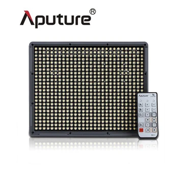 Aputure Hot HR672W Vysokej CRI95+ 672 Led Video Svetlo Panel 5500K For Camera & 2.4 G Bezdrôtového Diaľkového+ 2xNP-F970 Batérie