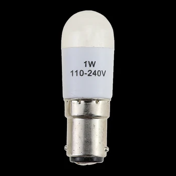 220V 0,7 W Skrutku V LED Žiarovky Pre Domáce Šijacie Stroje Príslušenstvo