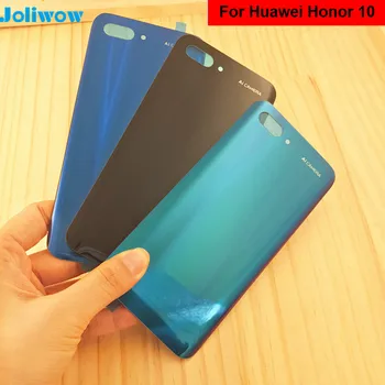 Pre Huawei Honor 10 Zadný Sklenený Kryt Batérie Zadné Dvere Na Počesť 10 Kryt Batérie Bývanie Panel Honor10 Späť Prípade Výmeny