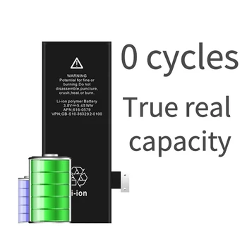 Supersedebat 0 Cyklus Batterie pre Iphone 6s pre Iphone 8 Batérie pre Iphone 6s 6s Plus 7 7 Plus 8 8 Plus Bateria s Sledovania