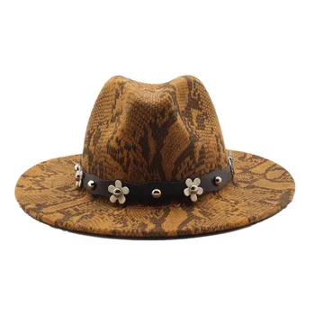 Nové jesenné zimné pánske kovbojské klobúky fedoras čiapky klasická sombrero chlpaté šatku imitácia vlna spp clonu pre ženy