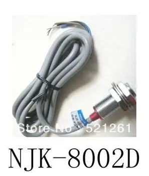 Magnet Indukčný Snímač,NJK-8002D NPN NC Magnetický spínač, hall senzor indukčné Blízkosti Prepínač