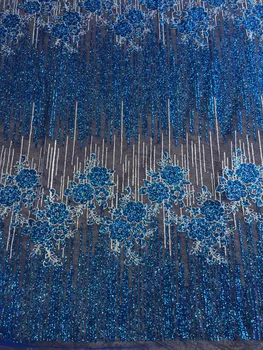 Pekný dizajn lepené Lesk Textílie Jolin-129 Shinning lesk na spoločenské alebo svadobné Šaty