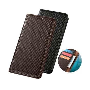 Luxusné Originálne Kožené Peňaženky Magnet Knihy Flip Puzdro Pre Huawei Honor Poznámka 10/Huawei Honor Poznámka 8 Telefón Prípade Držiteľa Karty Funda