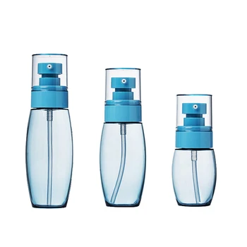 1Pcs Prázdne Sprej Fľaše fľašiach 30ml/60ml/80ml Plastové Mini Kozmetické Kontajnery, Prenosné cestovné fľaše