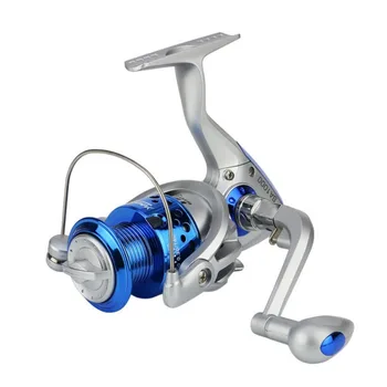 Yomoshi SA1000-7000 Série Fishing Cievky Spinning Uhlíkových Vlákien Presuňte Ultralight Sladkovodné 6BB Spin Plastu s Kovovými Rocker Rameno