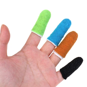 1 Pár Mobile Prst Citlivé Herný Ovládač Sweatproof Anti-Slip Priedušná Prst Postieľky