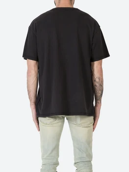 Drop shipping NÁM VEĽKOSŤ Bavlna BLACK elektrický obvod hlavy Mužov tričko Nadrozmerné pohode mužov Tričko mens t-shirts