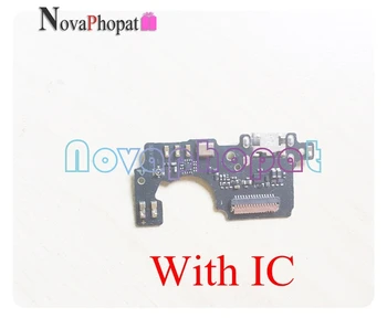 Novaphopat Najlepšie Pre ZTE Malé Čerstvé 5 USB Dock Nabíjačku Nabíjací Port Pripojiť Konektor Flex Kábel Mikrofónu S IC +sledovania