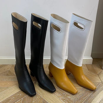 Nové zimné Originálne kožené chrániče, topánky Ženy topánky Cudzincov s Móda, topánky čiernej s Jedinečným dizajnom dámske topánky