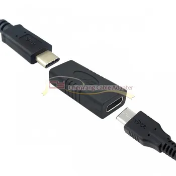 10Gbps USB 3.1 Typ-C, USB-C 24Pin Žien a Žien Rozšírenie Adaptér pre Notebook & Mobilný Telefón