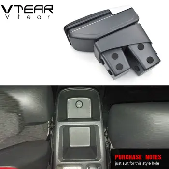 Vtear pre Honda WRV opierkou box centrálny sklad obsah box produkty interiér, lakťová opierka Skladovanie auto-styling príslušenstvo časť-18