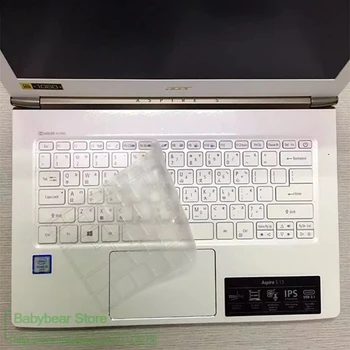Kryt klávesnice Kože pre Acer Aspire S13 S5-371T 13,3 palca pre Acer Swift 5 SF514-51 SF314-56 14 palcový Klávesnice Protector