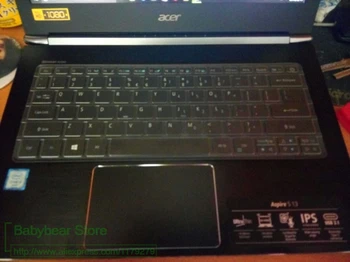 Kryt klávesnice Kože pre Acer Aspire S13 S5-371T 13,3 palca pre Acer Swift 5 SF514-51 SF314-56 14 palcový Klávesnice Protector