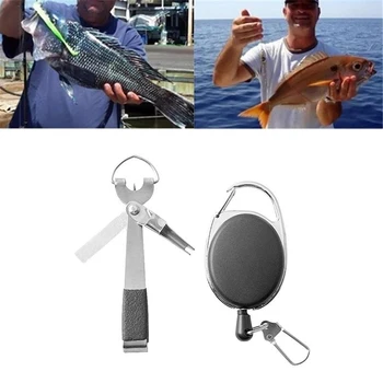 Rybolov Rýchly Nástroj Uzol Rýchlo Kravatu Nechtov Knotter Rybárske Gadgets Viazanie Line Wire Rozbrusovacia Píla Clipper Nipper Retractor Riešiť Príslušenstvo