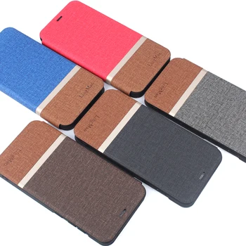Luxusné PU Kože Flip puzdro pre Xiao Redmi 6 Pro Telefón taška Prípade, Ochranné Peňaženky Knižné Xiomi Redmi 6Pro coque shell capa