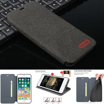 Luxusné PU Kože Flip puzdro pre Xiao Redmi 6 Pro Telefón taška Prípade, Ochranné Peňaženky Knižné Xiomi Redmi 6Pro coque shell capa