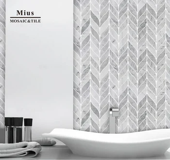 Taliansko Cararra biely mramorový kameň, mozaika pre obývacia izba, kuchyňa, kúpeľňa backsplash dekorácie