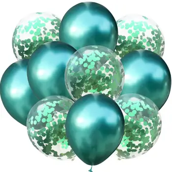 YAAAS! 10pcs 12inch konfety ballonLatex Balón Strany Balóny pre Narodeniny, Svadby, Ples, Karneval, Vianočné Štúdia dekor