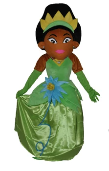 Nový Štýl Afriky & Indická Princezná Maskot Kostým pre Dospelých Halloween Narodeninovej party cartoon Oblečenie Cosplay Kostýmy