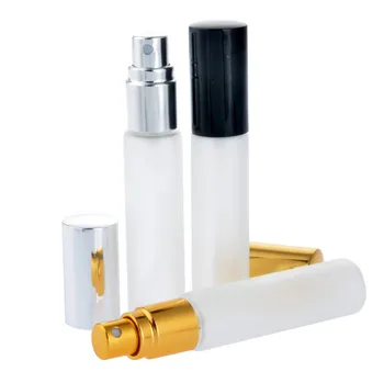 2018 Nové 300pcs 10 ml sklo, hliníkový sprej fľaša Cestovné Prenosné parfum do fliaš Malé vôňa fľaša na vodu stlačením sprej