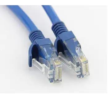 1m 2M 3m 5m 10m 20m cat 5 CAT5E Ploché UTP Ethernet Sieťový Patch Kábel RJ45 LAN kábel Pre Počítač, Notebook