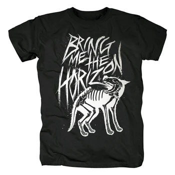 Bloodhoof Doprava Zadarmo Bring Me The Horizon Metalcore Post-Hardcore Bavlna T-shirt Ázijské Veľkosť Vytlačené T Shirt Letné Top Čaj