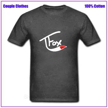 Tanner Fox Dropshipping Mužov, T košele pre Mužov homme final fantasy Topy Tees Techno anime šaty T-Shirt Hombre Bavlnené Oblečenie