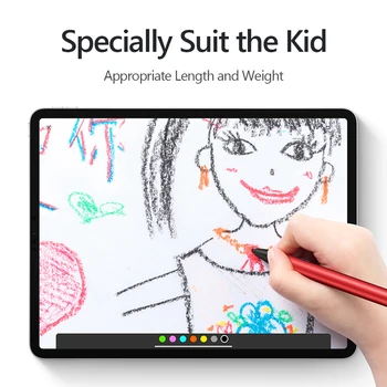 Stylus Pen pre iPad Ceruzka Apple Ceruzka Kapacitný Tabletu na Kreslenie Stylus Dotykové Pero pre Apple iPad 2018 6. Mini 5 Vzduchu 2 3 Pro