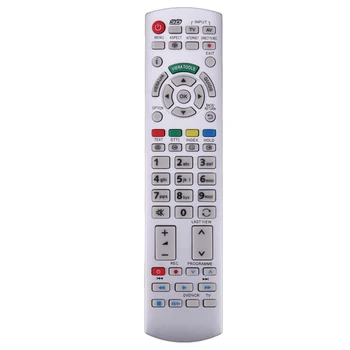 TV Diaľkové Ovládanie Náhradné Diaľkové ovládanie pre Panasonic N2QAYB000673 N2QAYB000504 N2QAYB000785 TX-L37EW30 TX-L42EW30 TV