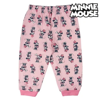Detské Pyžamo Minnie Mouse Ružová