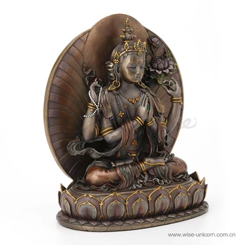 Veronica tvorivé ornament štyri rameno Avalokitesvara Buddha darček k narodeninám domáce dekorácie továreň na priamy predaj