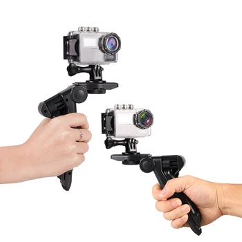 Mini Prenosný Statív Stojan pre GoPro Hero 7 6 5 Black Selfie Stick Stabilizátor Stojan Kamery Pre Canon, Nikon, Sony DSLR Príslušenstvo