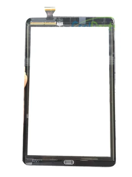 9.6 Palcový Samsung Galaxy Tab E SM-T560 T560 T561 Dotykový Displej Sklo Objektívu Digitalizátorom. Predné Sklo, Čierna, Biela, S Páskou
