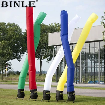 Doprava zadarmo atraktívne mini nafukovacie air tube muž sky air tanečníkov s rôznych farbách na predaj