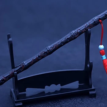 Mo Dao Zu Shi Veľmajster Démonické Pestovanie Lan Wangji Wei Wuxian Chen Qing Flauta Môžu Hrať Prop Cosplay Príslušenstvo Darček