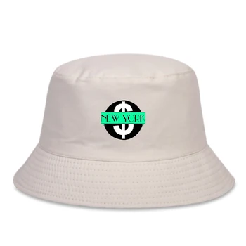 Móda bavlna wild rybár klobúk vonkajšie cestovné opaľovací krém vedierko hat NOVÉ YOCK tlač Panamské klobúky mužov a žien hip hop čiapky