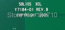 Priemyselné zariadenia na palube matr ox SOLIOS XCL Y7184-01 REV.B SOL6MCL 63039621149