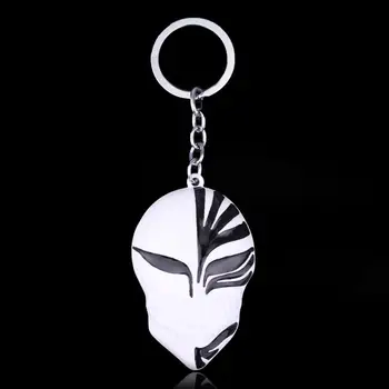 Anime BLEACH prívesok na Kurosaki ichigo Maska брелок Krúžok na 1pc Veľkoobchod Trendy Keyring llavero Auto Keychain Príslušenstvo