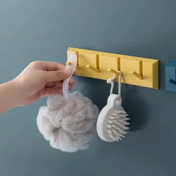 Kúpeľňa háčiky na uteráky kabát háčiky na stene župan háčik montované steny hák kúpeľňa vešiak plastový vešiak na uteráky
