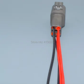 Shhworldsea 1,5 mm 4 Pin spôsobom uzatvorených plastových male zásuvka nepremokavé automobilový konektor 7222-7740-40 PB011-04327