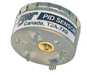 Kompatibilné BW T2A-7X9 Prchavých Organických Zlúčenín (VOC) PID Senzor, 10.6 ev, 32mm