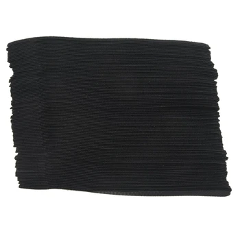 100 x nastaviteľné čierny nylon kábel kravatu L 15 cm