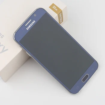 Samsung Galaxy S6 G920F G920A Odomknutý Mobilný Telefón 5.1