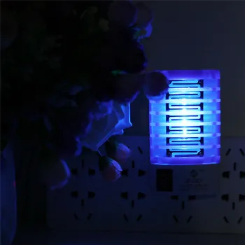 2020 Nové LED Svetla Dekorácie LED Pätica Elektrické Komár Lietať Chybu Hmyzu Pasce Vrah Zapper Nočné Lampy, Domov a Žijú LED Svetlo