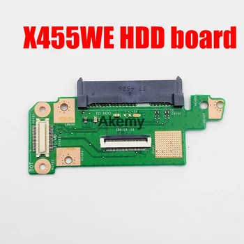 HDD USB SSD karty IO Rada pre ASUS X455 X455W X455WE X455WE X454W X454WE Pevný Disk Konektor Rada